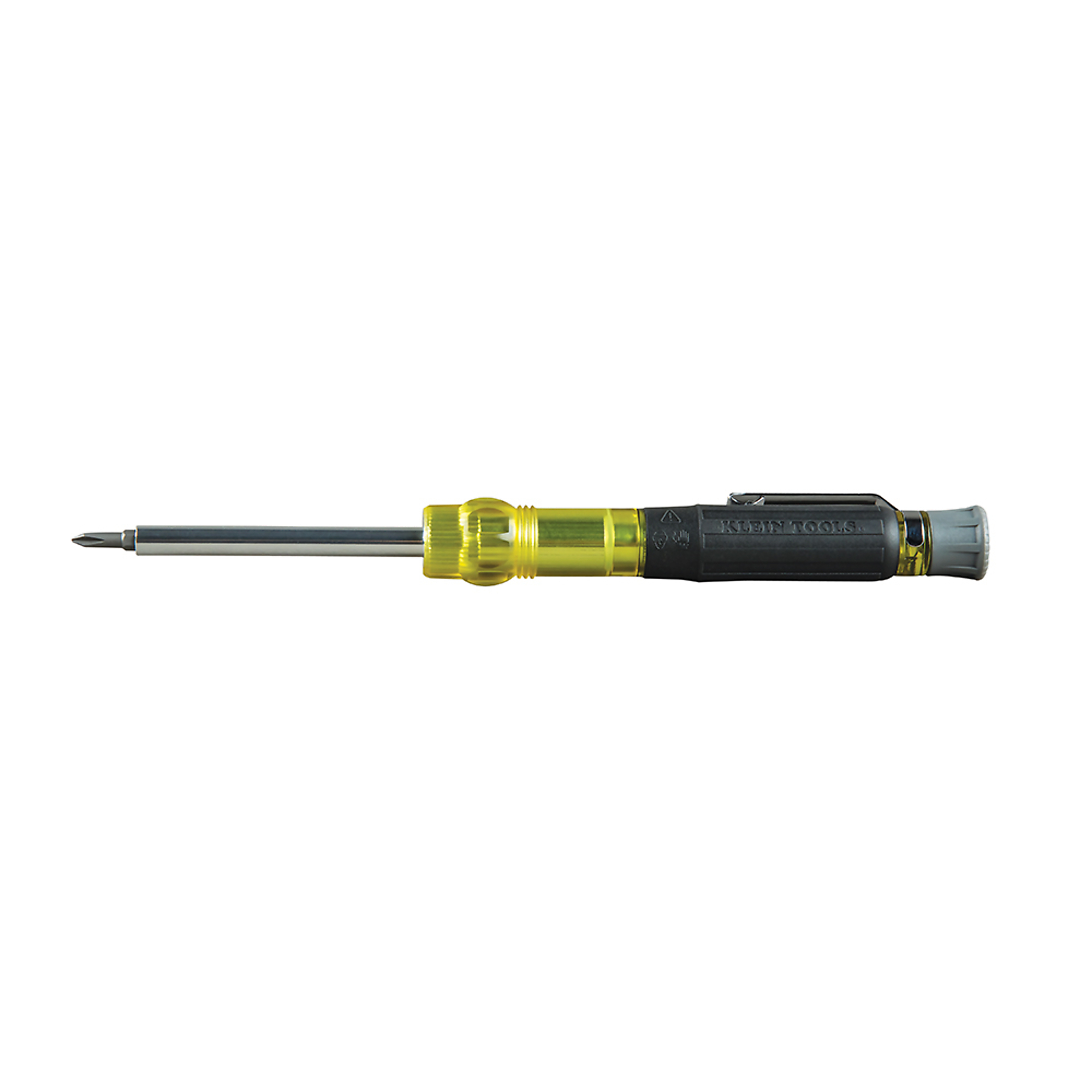 Klein Tools, HVAC Pocket Screwdriver 3in.-1 Model# 32613